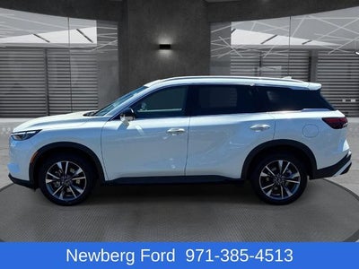 2024 INFINITI QX60 LUXE AWD