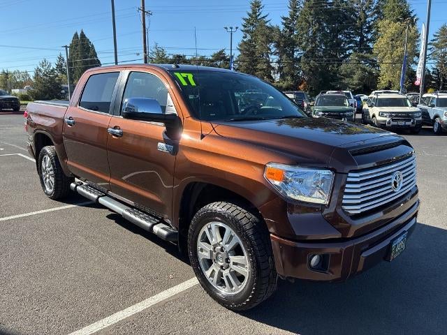 2017 Toyota Tundra 4WD 4WD 1794 Edition CrewMax 5.5' Bed 5.7L FFV (Natl)
