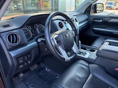 2017 Toyota Tundra 4WD 4WD 1794 Edition CrewMax 5.5' Bed 5.7L FFV (Natl)
