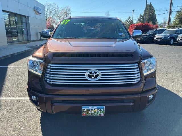 2017 Toyota Tundra 4WD 4WD 1794 Edition CrewMax 5.5' Bed 5.7L FFV (Natl)