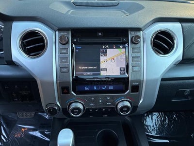 2017 Toyota Tundra 4WD 4WD 1794 Edition CrewMax 5.5' Bed 5.7L FFV (Natl)