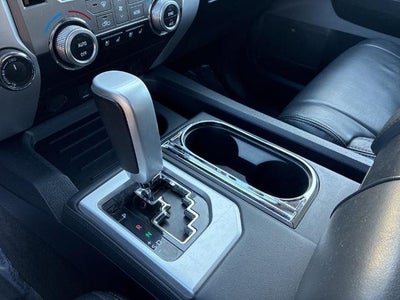 2017 Toyota Tundra 4WD 4WD 1794 Edition CrewMax 5.5' Bed 5.7L FFV (Natl)