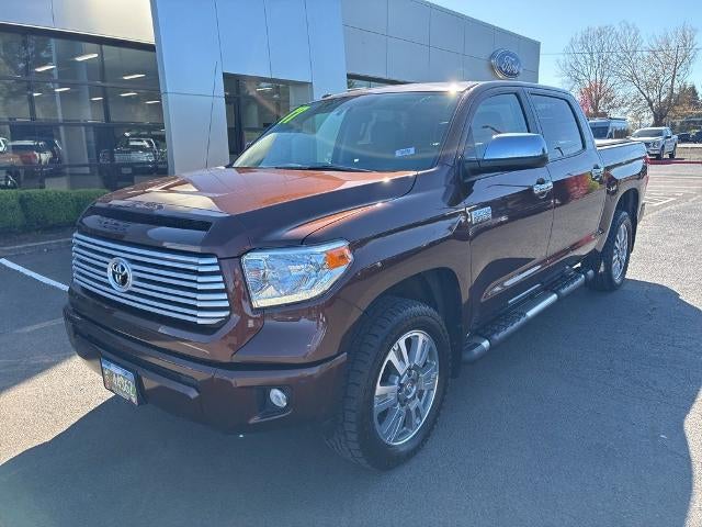 2017 Toyota Tundra 4WD 4WD 1794 Edition CrewMax 5.5' Bed 5.7L FFV (Natl)