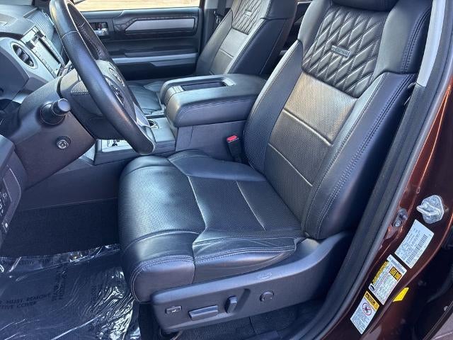 2017 Toyota Tundra 4WD 4WD 1794 Edition CrewMax 5.5' Bed 5.7L FFV (Natl)