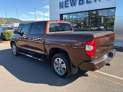 2017 Toyota Tundra 4WD 4WD 1794 Edition CrewMax 5.5' Bed 5.7L FFV (Natl)