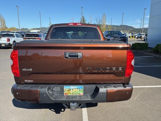 2017 Toyota Tundra 4WD 4WD 1794 Edition CrewMax 5.5' Bed 5.7L FFV (Natl)