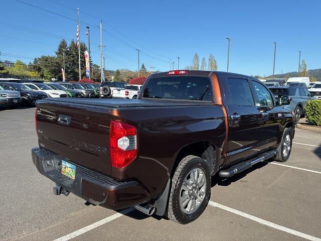 2017 Toyota Tundra 4WD 4WD 1794 Edition CrewMax 5.5' Bed 5.7L FFV (Natl)