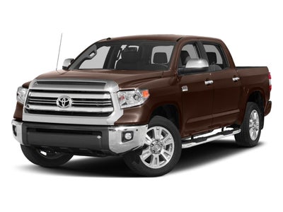 2017 Toyota Tundra 4WD 4WD 1794 Edition CrewMax 5.5' Bed 5.7L FFV (Natl)