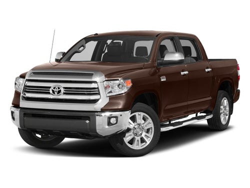2017 Toyota Tundra 4WD 4WD 1794 Edition CrewMax 5.5' Bed 5.7L FFV (Natl)