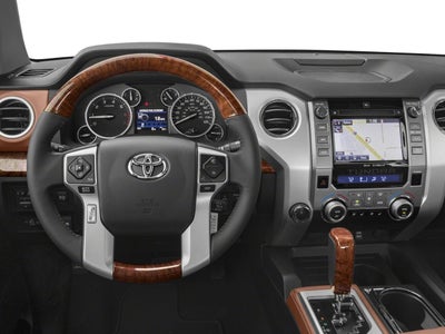 2017 Toyota Tundra 4WD 4WD 1794 Edition CrewMax 5.5' Bed 5.7L FFV (Natl)