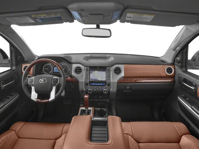 2017 Toyota Tundra 4WD 4WD 1794 Edition CrewMax 5.5' Bed 5.7L FFV (Natl)