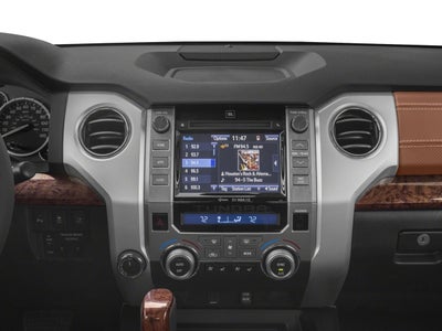 2017 Toyota Tundra 4WD 4WD 1794 Edition CrewMax 5.5' Bed 5.7L FFV (Natl)
