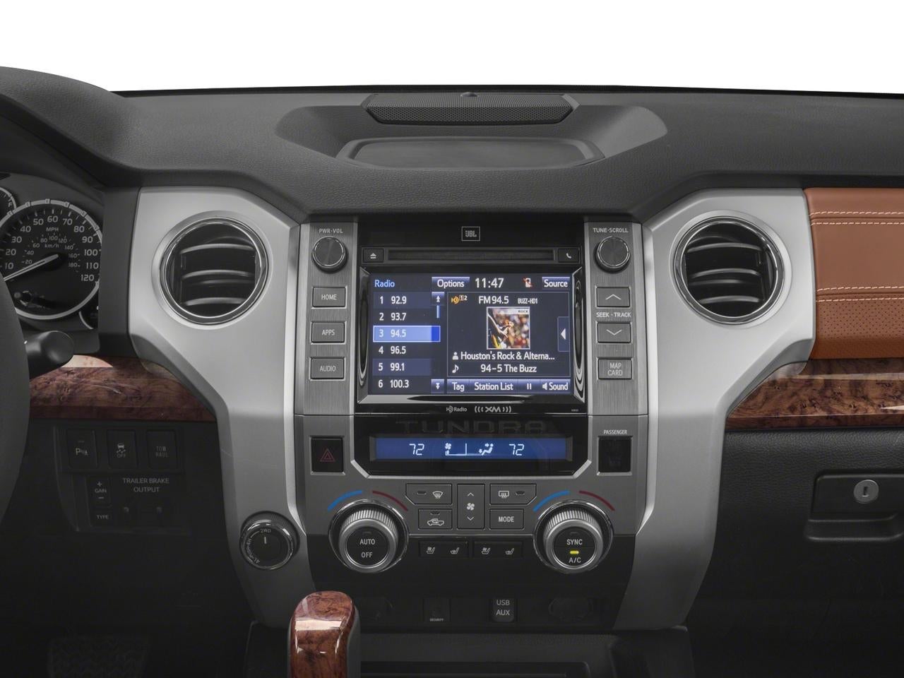 2017 Toyota Tundra 4WD 4WD 1794 Edition CrewMax 5.5' Bed 5.7L FFV (Natl)