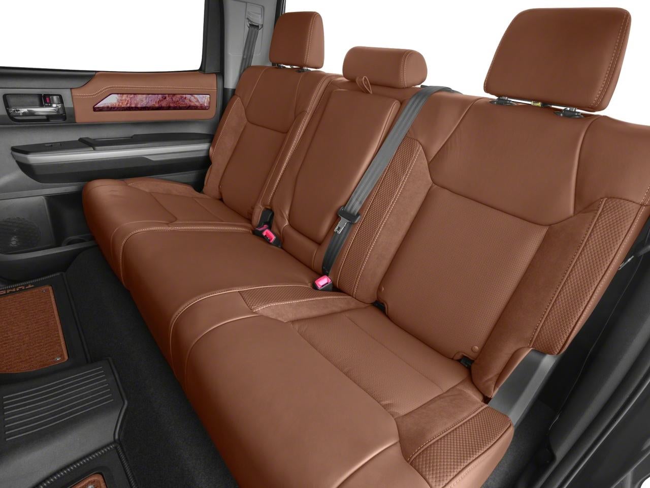 2017 Toyota Tundra 4WD 4WD 1794 Edition CrewMax 5.5' Bed 5.7L FFV (Natl)