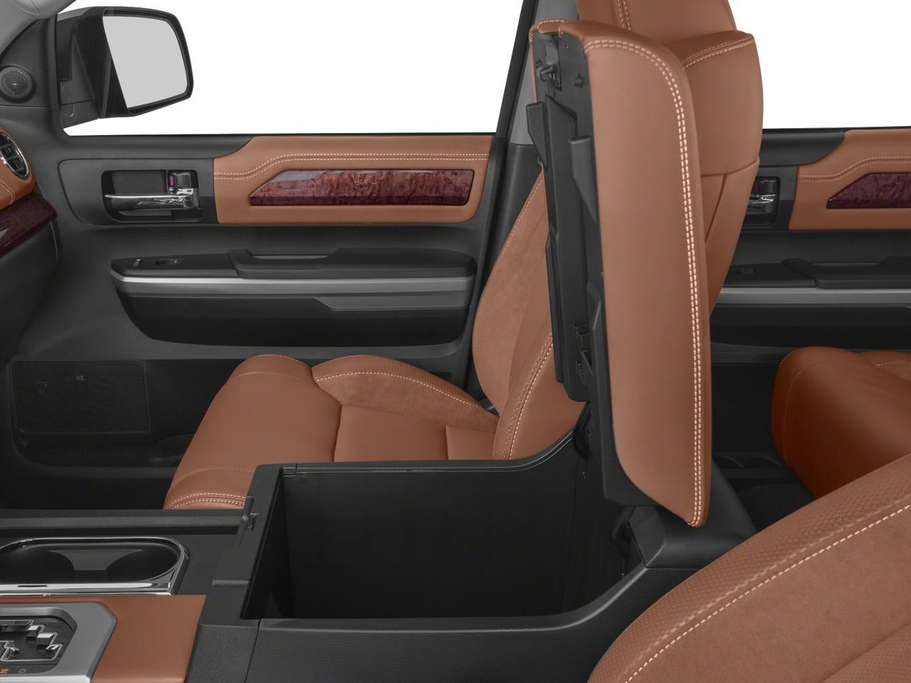 2017 Toyota Tundra 4WD 4WD 1794 Edition CrewMax 5.5' Bed 5.7L FFV (Natl)