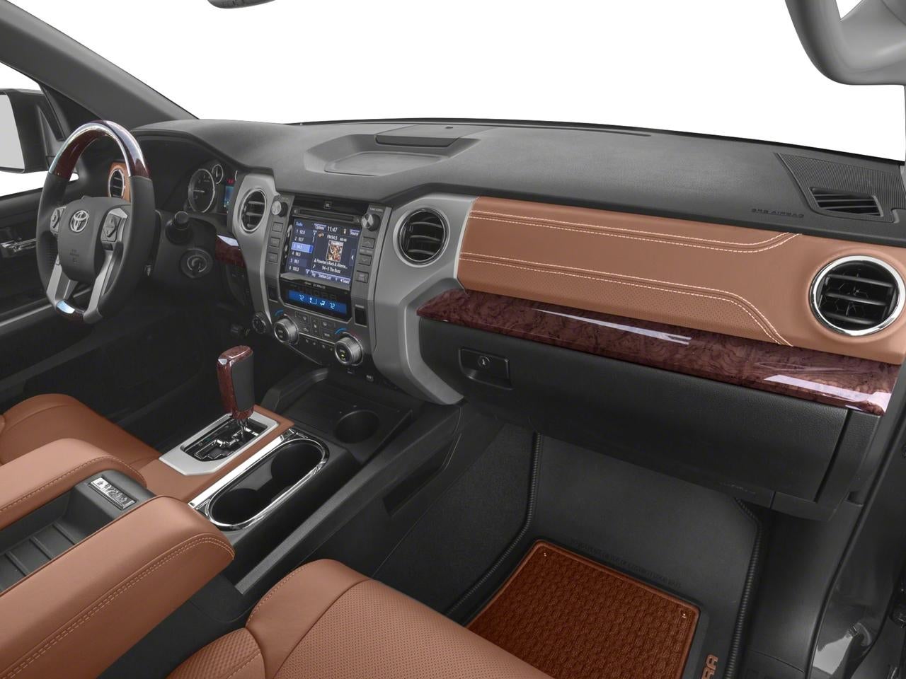 2017 Toyota Tundra 4WD 4WD 1794 Edition CrewMax 5.5' Bed 5.7L FFV (Natl)