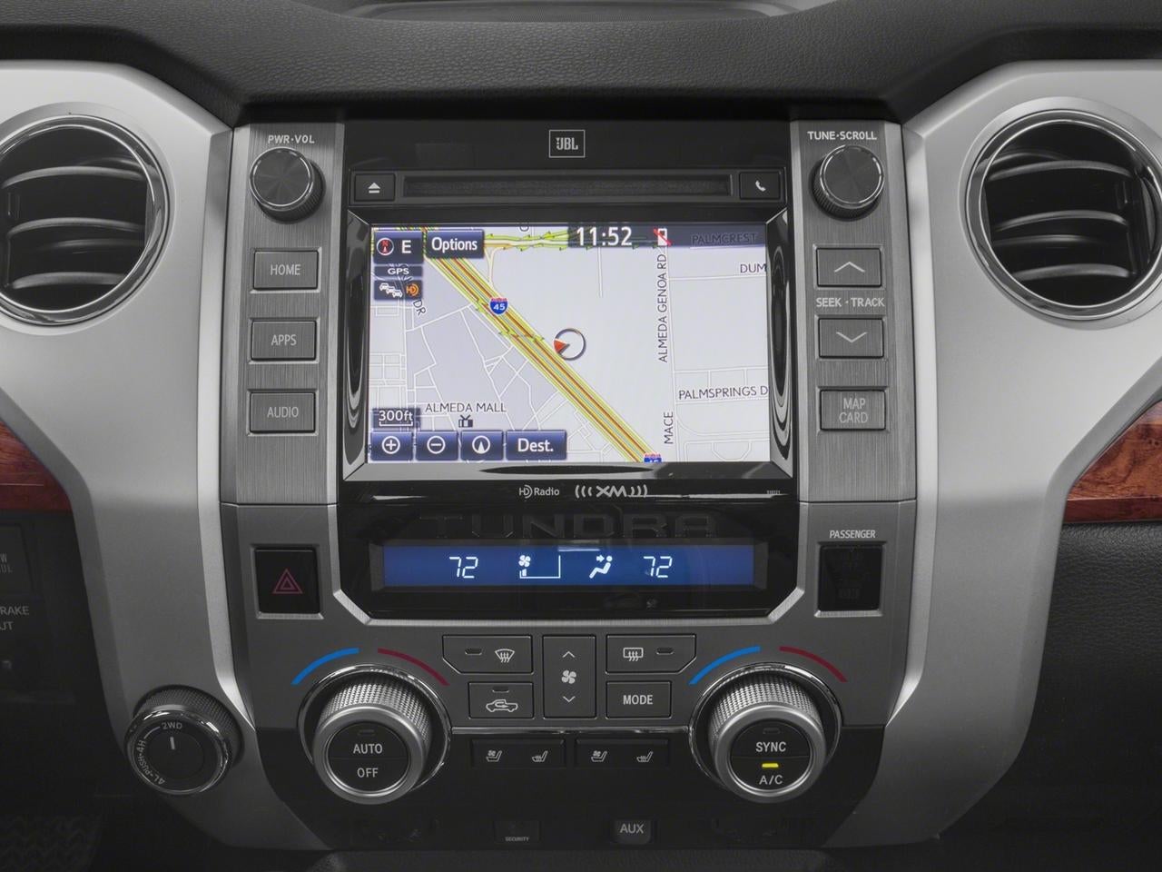 2017 Toyota Tundra 4WD 4WD 1794 Edition CrewMax 5.5' Bed 5.7L FFV (Natl)