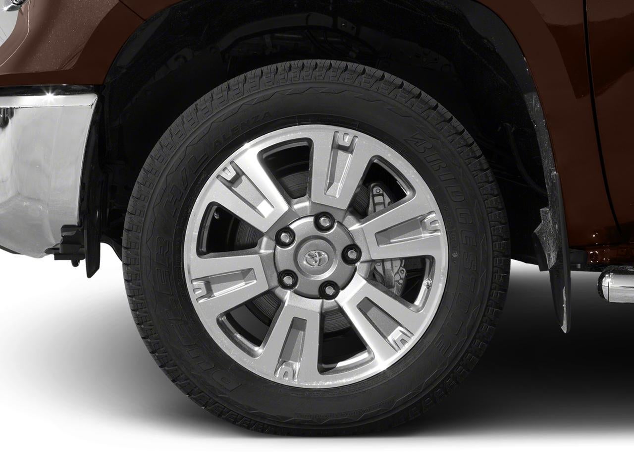 2017 Toyota Tundra 4WD 4WD 1794 Edition CrewMax 5.5' Bed 5.7L FFV (Natl)