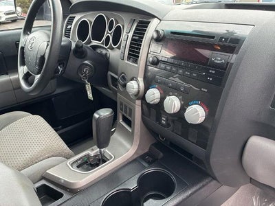 2010 Toyota Tundra 4WD Truck 4WD CrewMax Short Bed 4.6L (Natl)