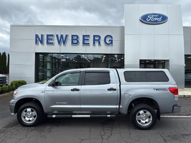2010 Toyota Tundra 4WD Truck 4WD CrewMax Short Bed 4.6L (Natl)