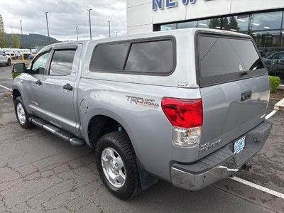 2010 Toyota Tundra 4WD Truck 4WD CrewMax Short Bed 4.6L (Natl)