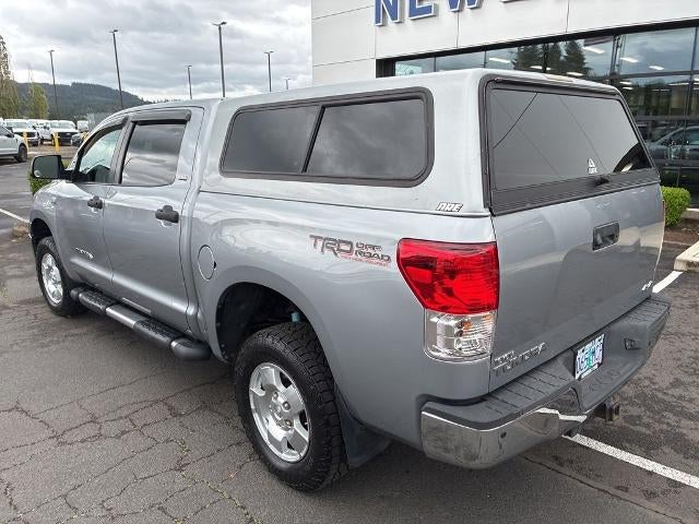 2010 Toyota Tundra 4WD Truck 4WD CrewMax Short Bed 4.6L (Natl)