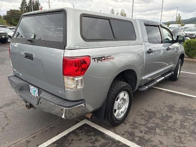 2010 Toyota Tundra 4WD Truck 4WD CrewMax Short Bed 4.6L (Natl)