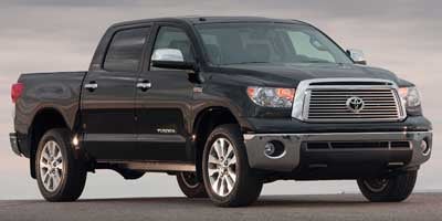 2010 Toyota Tundra 4WD Truck 4WD CrewMax Short Bed 4.6L (Natl)