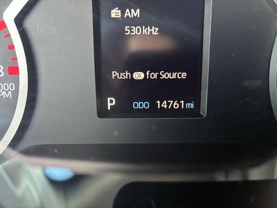 2024 Toyota Tundra 4WD 4WD SR5 CrewMax 5.5' Bed (SE)