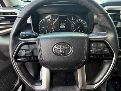 2024 Toyota Tundra 4WD 4WD SR5 CrewMax 5.5' Bed (SE)