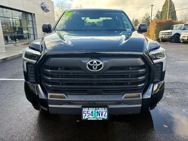2024 Toyota Tundra 4WD 4WD SR5 CrewMax 5.5' Bed (SE)