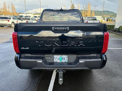 2024 Toyota Tundra 4WD 4WD SR5 CrewMax 5.5' Bed (SE)