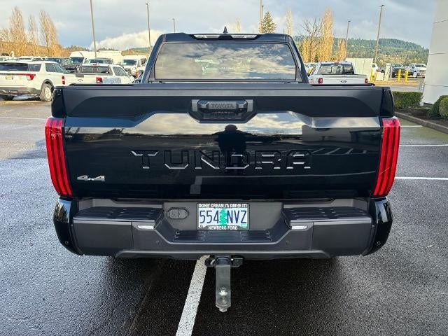 2024 Toyota Tundra 4WD 4WD SR5 CrewMax 5.5' Bed (SE)