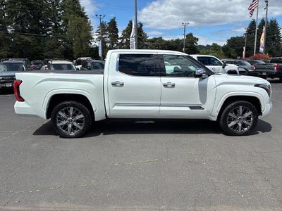 2023 Toyota Tundra 4WD 4WD Capstone Hybrid CrewMax 5.5' Bed (Natl)