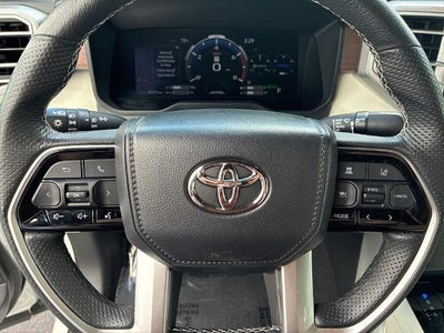2023 Toyota Tundra 4WD 4WD Capstone Hybrid CrewMax 5.5' Bed (Natl)