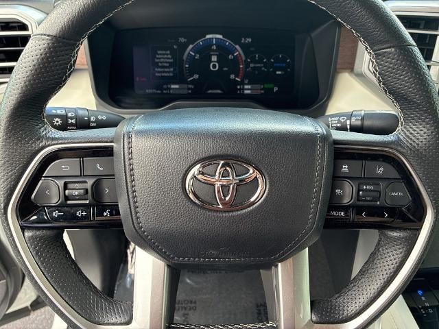 2023 Toyota Tundra 4WD 4WD Capstone Hybrid CrewMax 5.5' Bed (Natl)