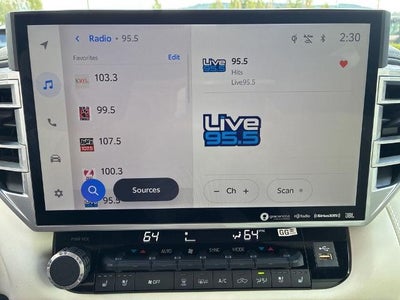 2023 Toyota Tundra 4WD 4WD Capstone Hybrid CrewMax 5.5' Bed (Natl)