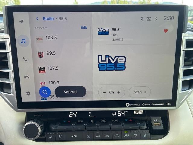 2023 Toyota Tundra 4WD 4WD Capstone Hybrid CrewMax 5.5' Bed (Natl)