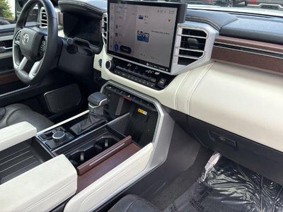 2023 Toyota Tundra 4WD 4WD Capstone Hybrid CrewMax 5.5' Bed (Natl)