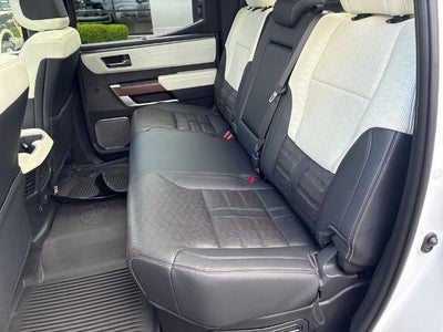 2023 Toyota Tundra 4WD 4WD Capstone Hybrid CrewMax 5.5' Bed (Natl)