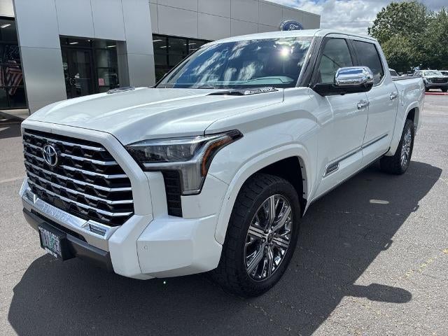 2023 Toyota Tundra 4WD 4WD Capstone Hybrid CrewMax 5.5' Bed (Natl)
