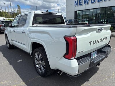 2023 Toyota Tundra 4WD 4WD Capstone Hybrid CrewMax 5.5' Bed (Natl)