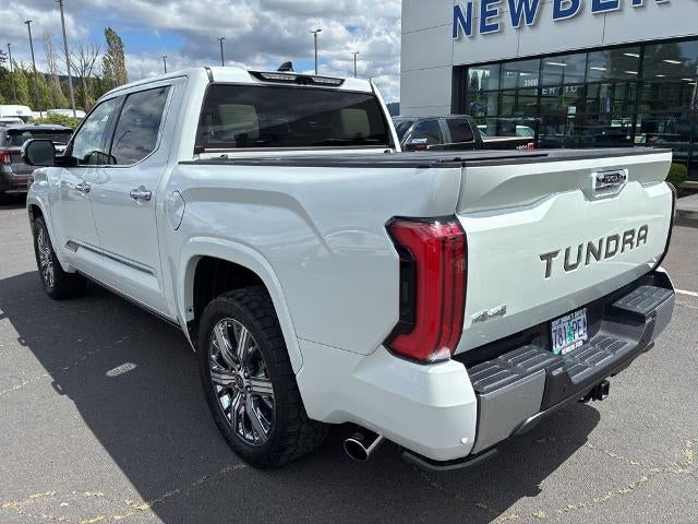2023 Toyota Tundra 4WD 4WD Capstone Hybrid CrewMax 5.5' Bed (Natl)