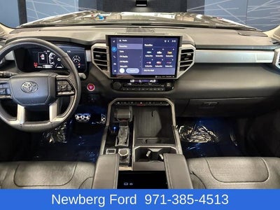 2024 Toyota Tundra 4WD 4WD Platinum CrewMax 5.5' Bed (Natl)