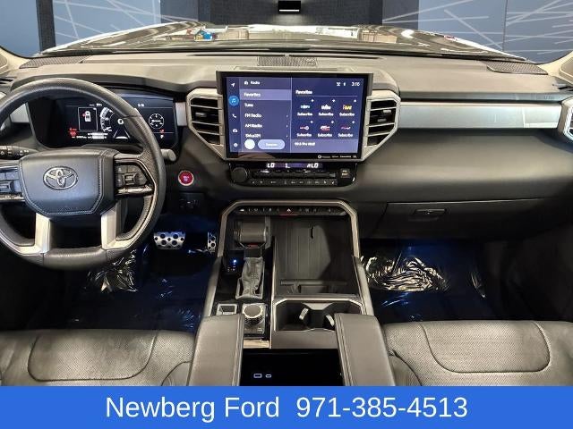 2024 Toyota Tundra 4WD 4WD Platinum CrewMax 5.5' Bed (Natl)