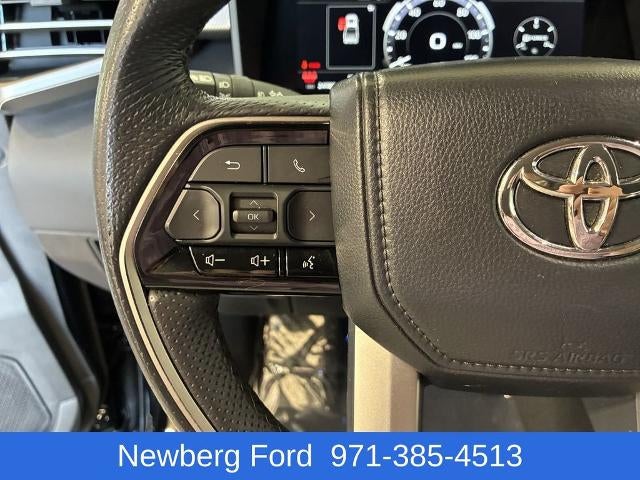 2024 Toyota Tundra 4WD 4WD Platinum CrewMax 5.5' Bed (Natl)