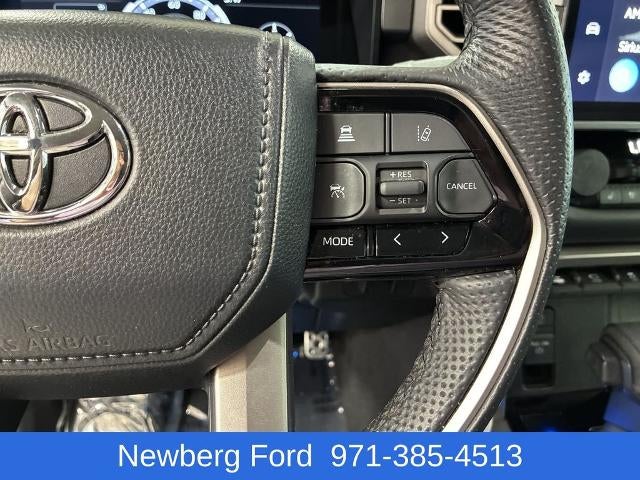 2024 Toyota Tundra 4WD 4WD Platinum CrewMax 5.5' Bed (Natl)