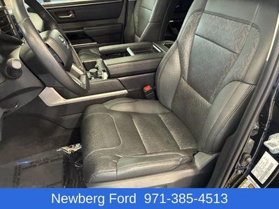 2024 Toyota Tundra 4WD 4WD Platinum CrewMax 5.5' Bed (Natl)
