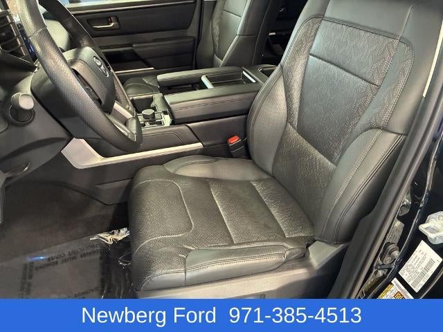 2024 Toyota Tundra 4WD 4WD Platinum CrewMax 5.5' Bed (Natl)