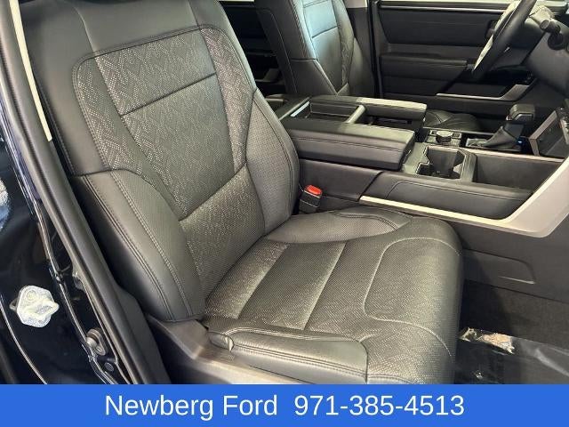 2024 Toyota Tundra 4WD 4WD Platinum CrewMax 5.5' Bed (Natl)